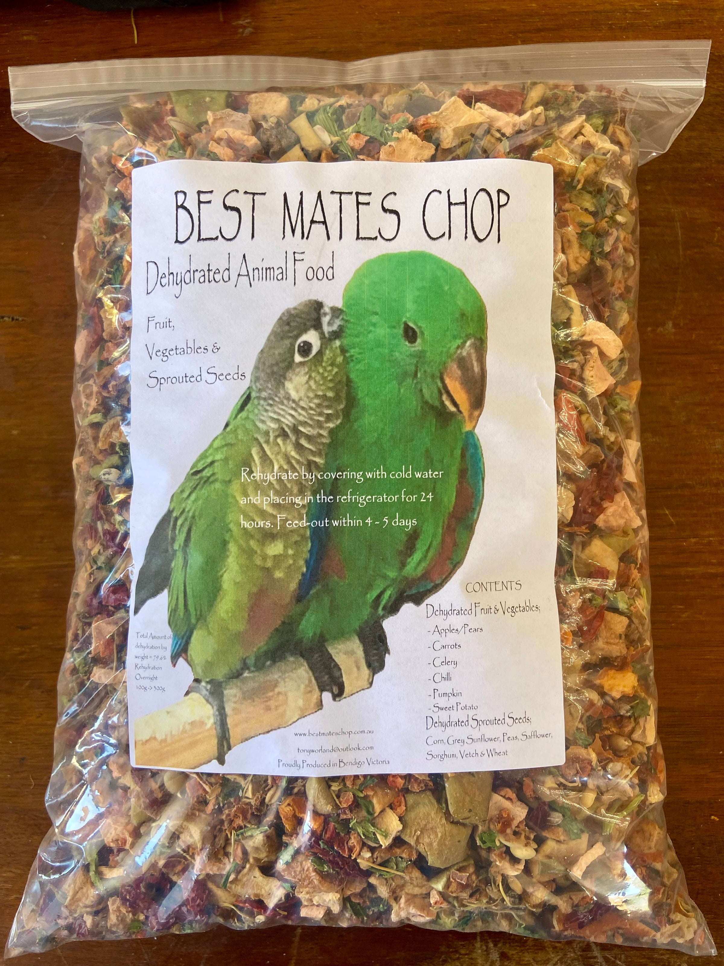Best Mates Chop | Best Mates: Dehydrated Chop